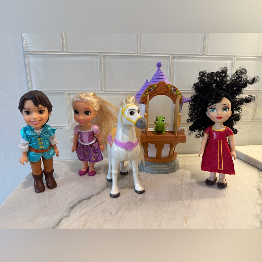 Disney Rapunzel play set